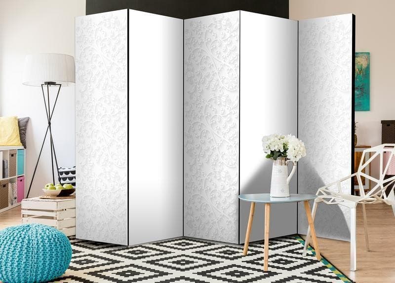 Paravento  Room divider – Floral pattern II - 3