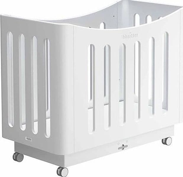Lettino Intelligente 120x60 cm bbsitter Micuna – Bianco