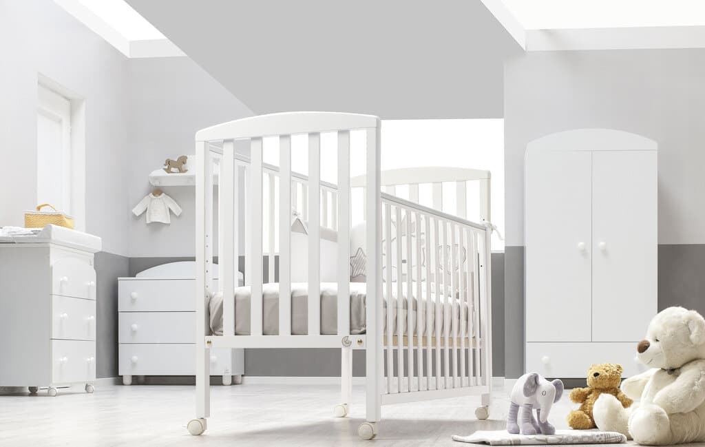 Lettino Italbaby  Q.lletto Bianco - 2