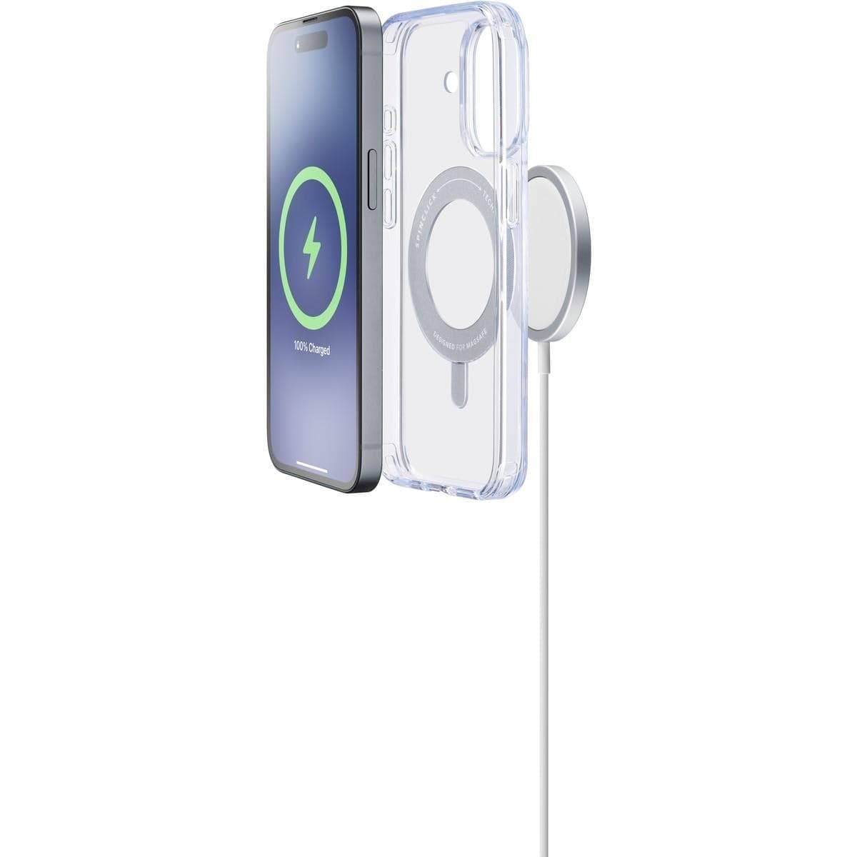 cover posteriore SPIN MAG per Apple iPhone 16 - 2