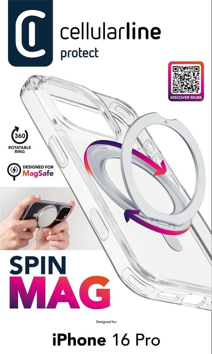 cover posteriore SPIN MAG per Apple iPhone 16 Pro - 2