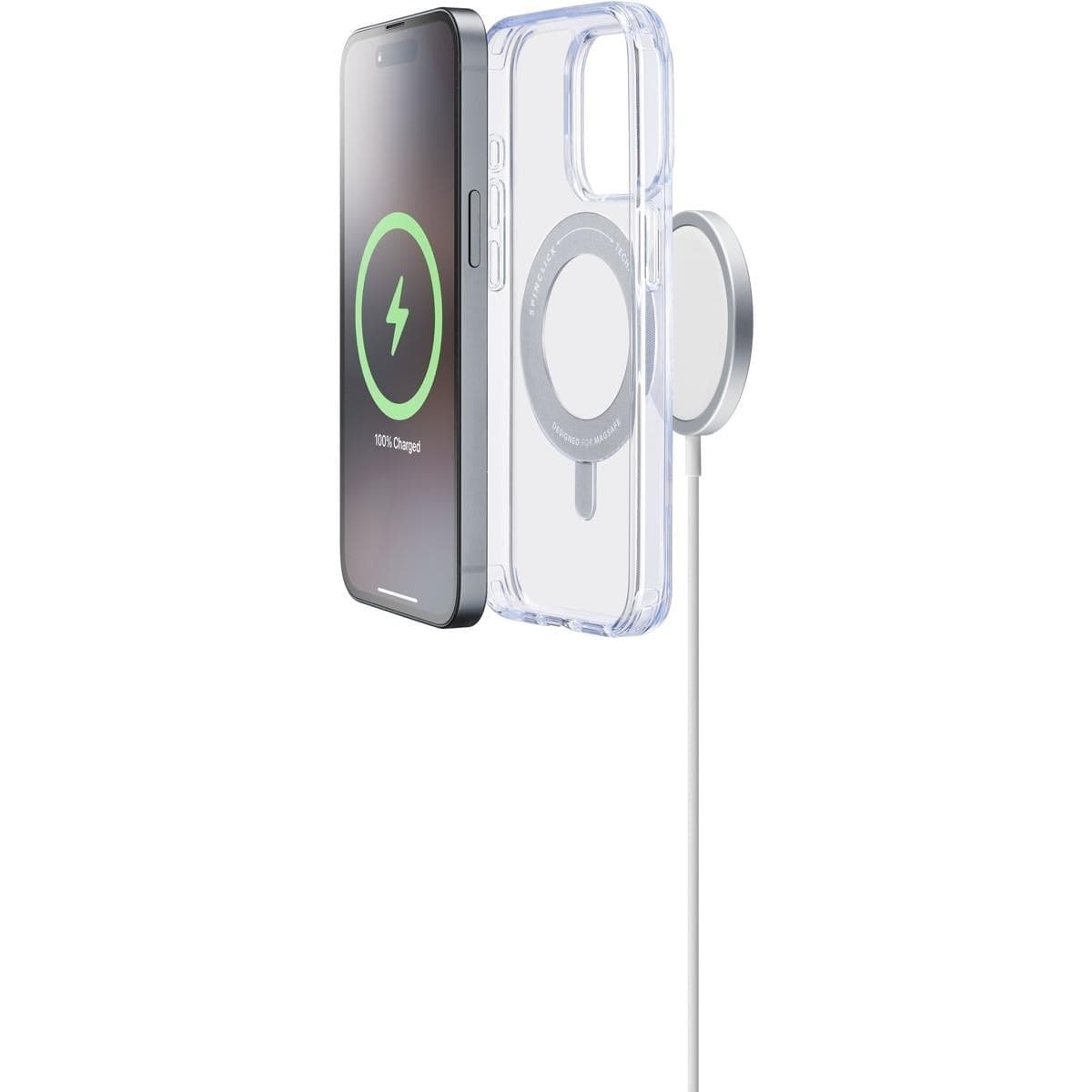 cover posteriore SPIN MAG per Apple iPhone 16 Pro - 4