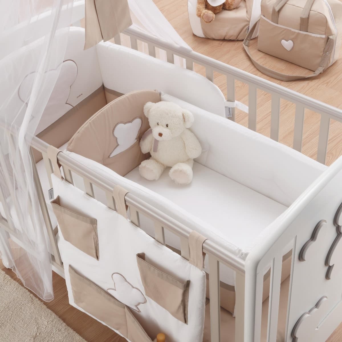 Lettino Italbaby Matisse – Beige