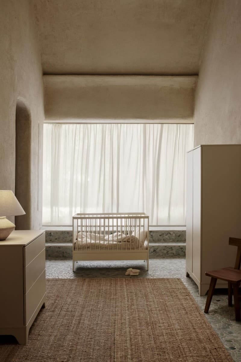 Lettino Trasformabile Quax Tsugi 120x60 - Butter - 5