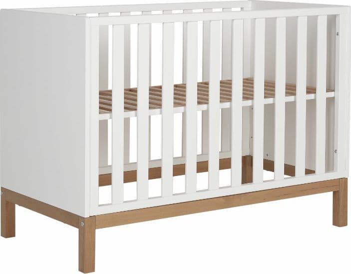 Letto Quax Hip 120 * 60 CM Bianco - 2