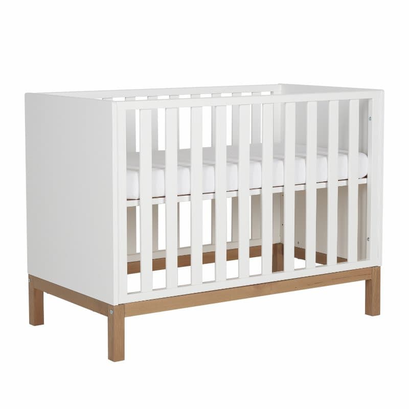 Letto Quax Hip 120 * 60 CM Bianco - 3