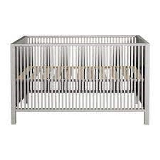 Letto Quax Kumo 120 * 60 CM – Grigio chiaro