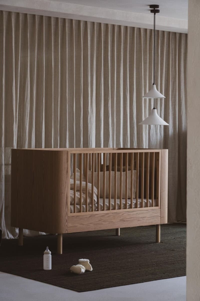 Letto Quax Yume - 140 x 70 cm - Natural Ash - 3