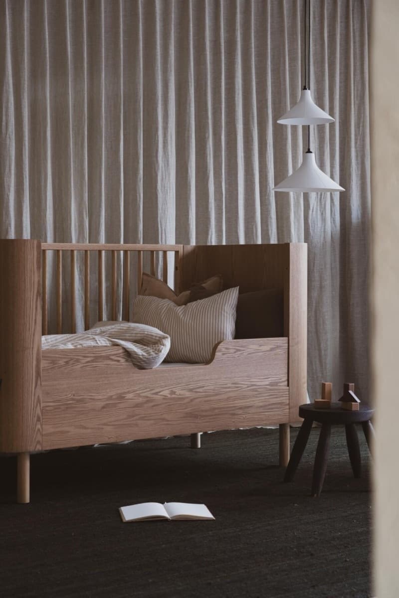 Letto Quax Yume - 140 x 70 cm - Natural Ash - 5