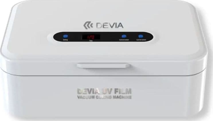 lampada uv polimerizzatore per applicazione pellicole 6h.
