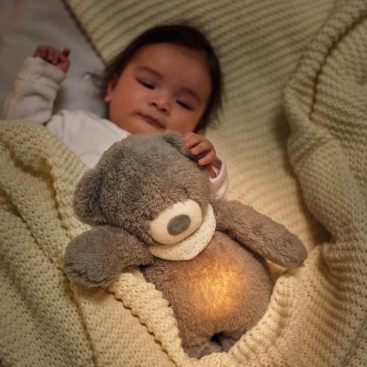 Luce Notturna Peluche Nattou - Vari Animali - 2