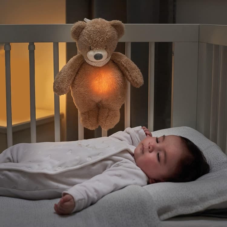 Luce Notturna Peluche Nattou - Vari Animali - 3