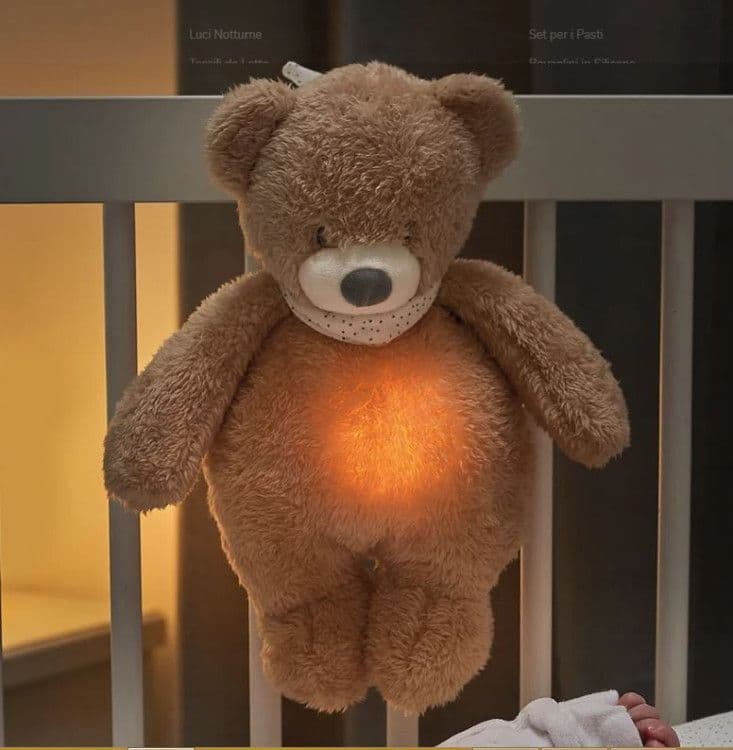 Luce Notturna Peluche Nattou - Vari Animali - 5