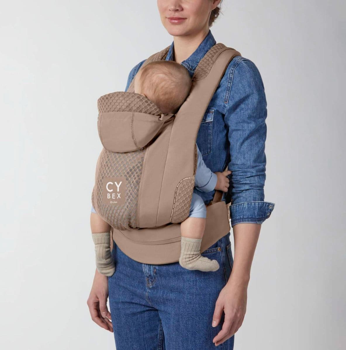 Marsupio Cybex Platinum Coya Carrier-Cozy Beige - 5