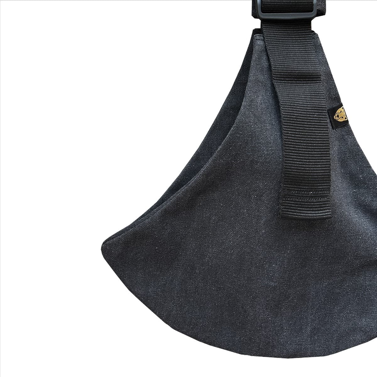 Marsupio Fascia Portabimbo Wildride Winter Collection-Charcoal Dark Grey - 2