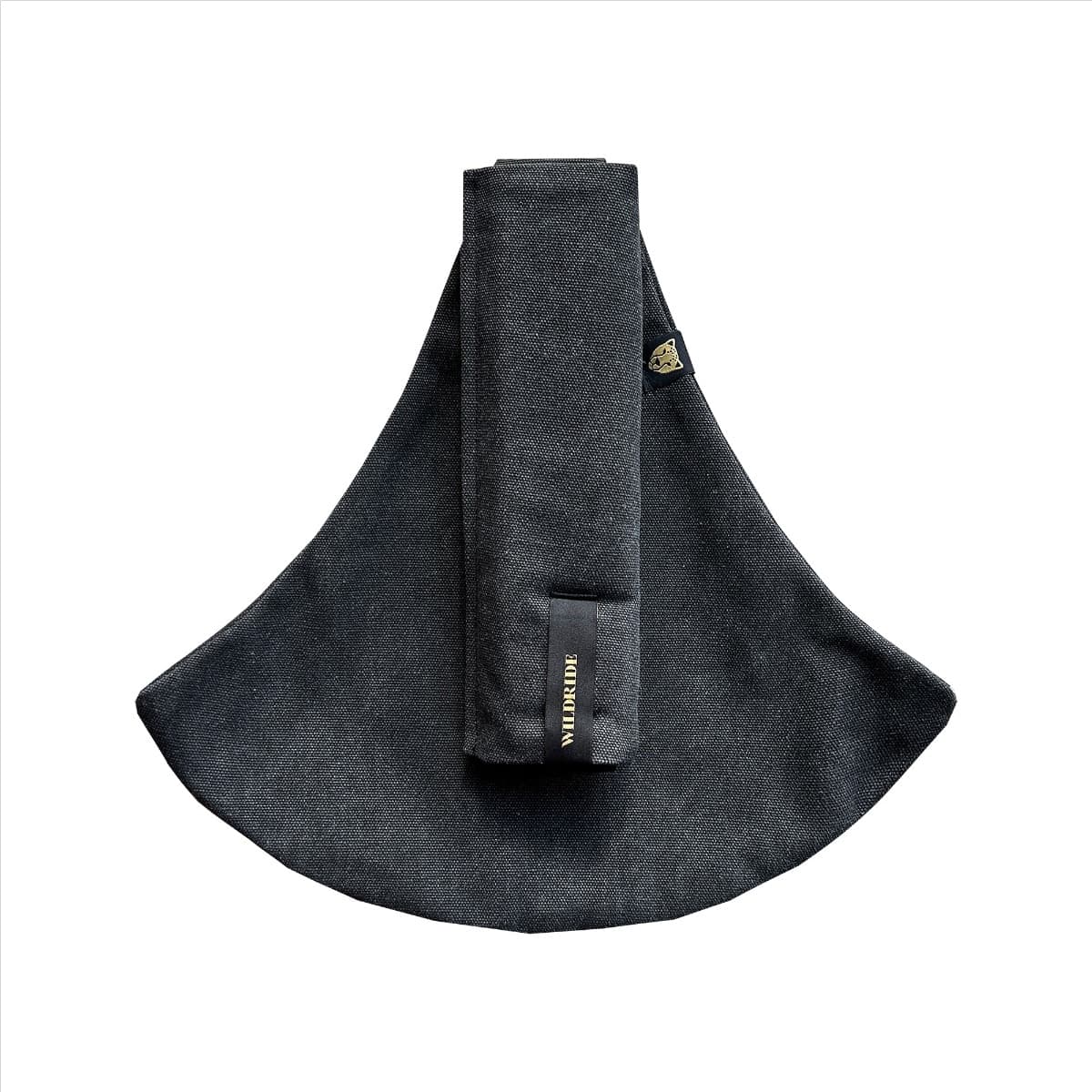 Marsupio Fascia Portabimbo Wildride Winter Collection-Charcoal Dark Grey - 3
