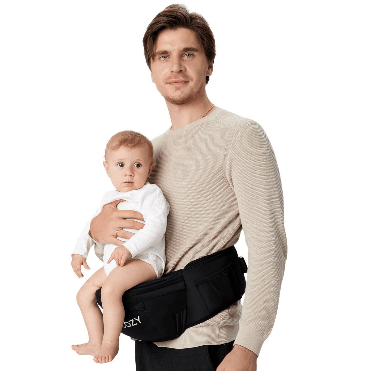 Marsupio Hip Seat Momcozy  - 3