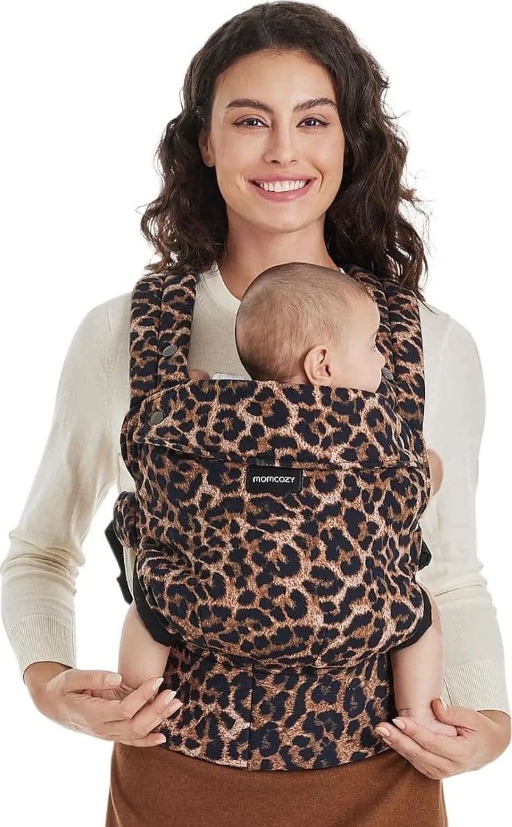 Marsupio per Bambini Momcozy Leopard - 2