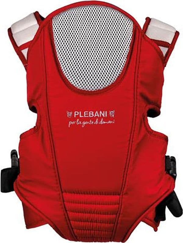 Marsupio Plebani Abbraccio – Rosso