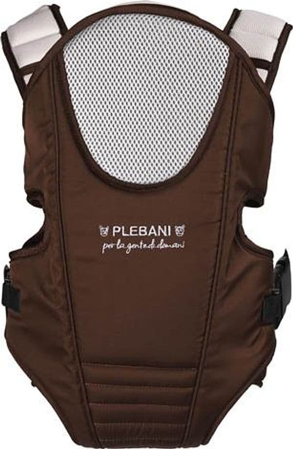 Marsupio Plebani Abbraccio – Marrone