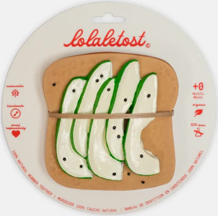 Massaggiagengive Lolaletost Toast Avocado - 3