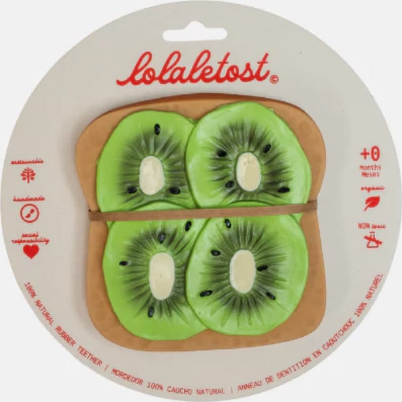 Massaggiagengive Lolaletost Toast Kiwi - 3