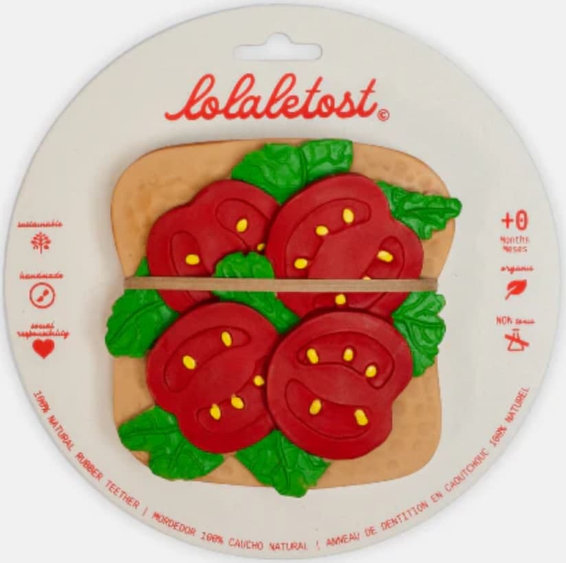 Massaggiagengive Lolaletost Toast Pomodori - 3