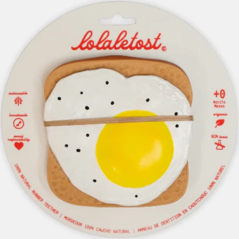 Massaggiagengive Lolaletost Toast Uovo - 3
