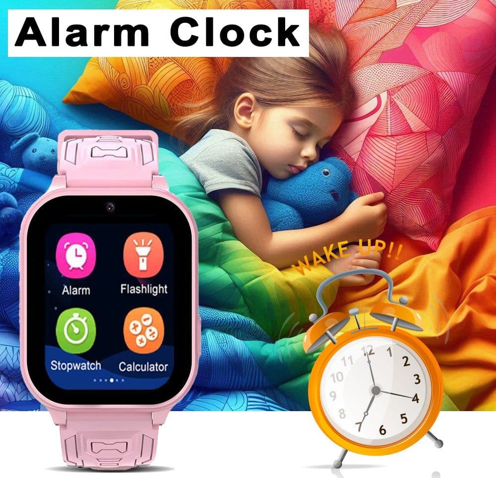 Smartwatch kids con gps e sim 4g sos l'App SeTracker2 permette ai genitori di monitorare il bambino - 5