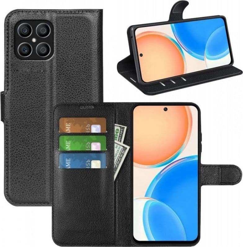 custodia book p20 lite nero