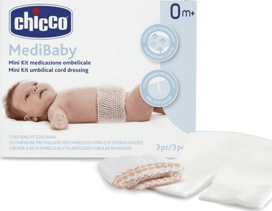 Mini Kit Medicazione Ombelicale Chicco