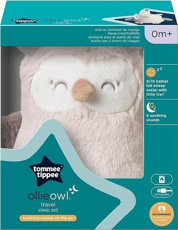 Mini Ollie Gufo ausilio per il sonno da viaggio di Tommee Tippee - 2