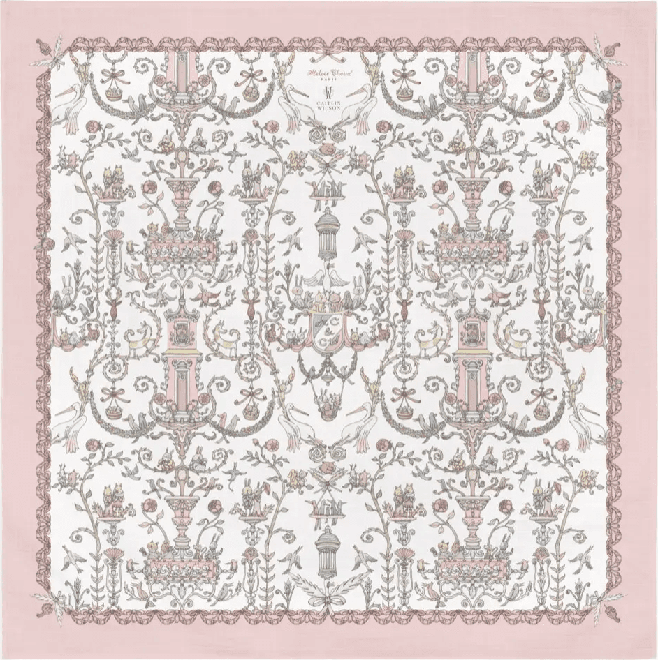 Mussola Atelier Choux & Caitlin Wilson Toile de Jouy