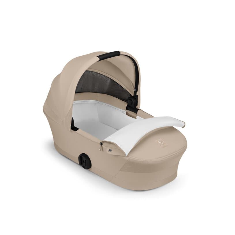 Navicella Cybex Gold Melio 2026 – Almond Beige