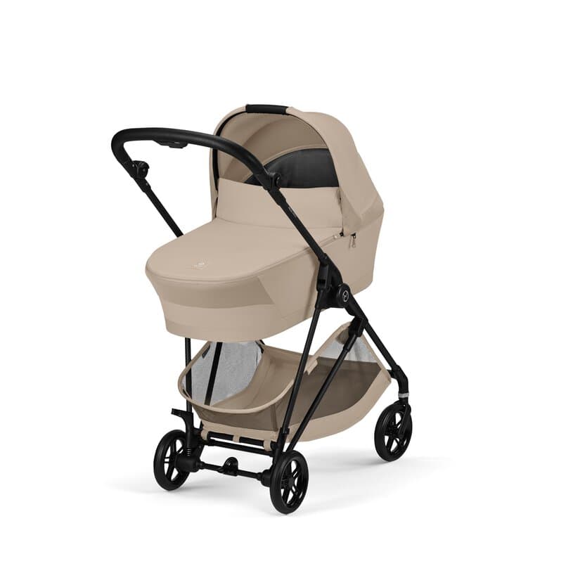 Navicella Cybex Gold Melio 2026 – Almond Beige