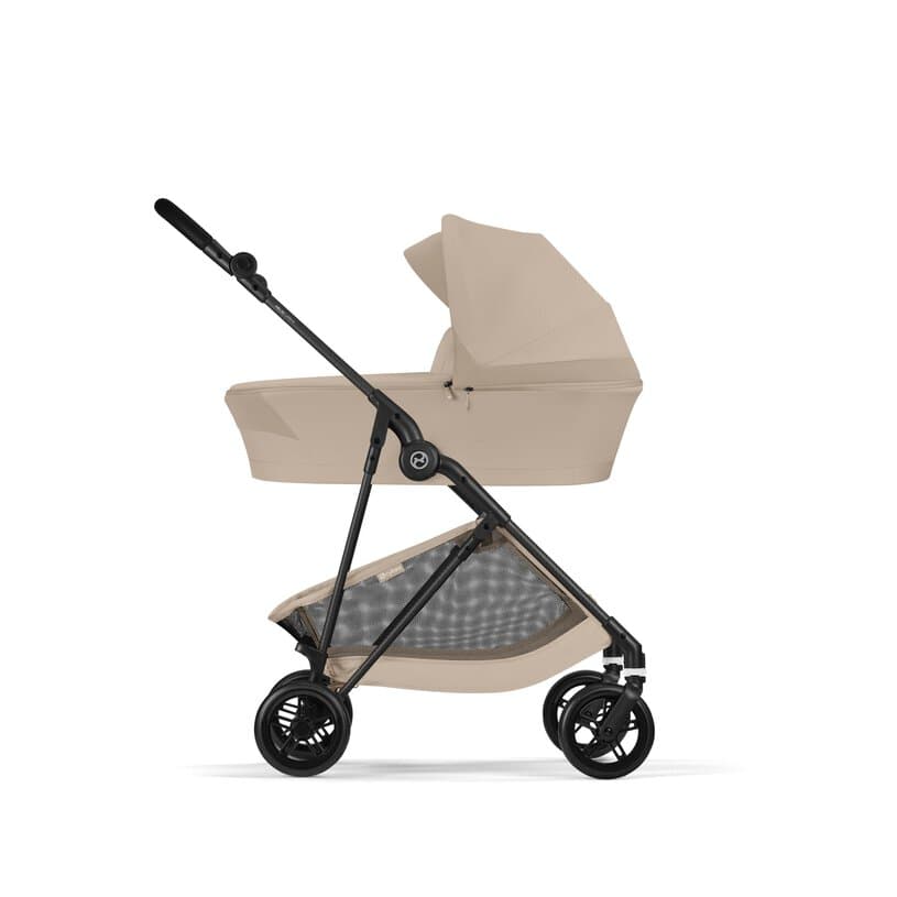 Navicella Cybex Gold Melio 2026 – Almond Beige