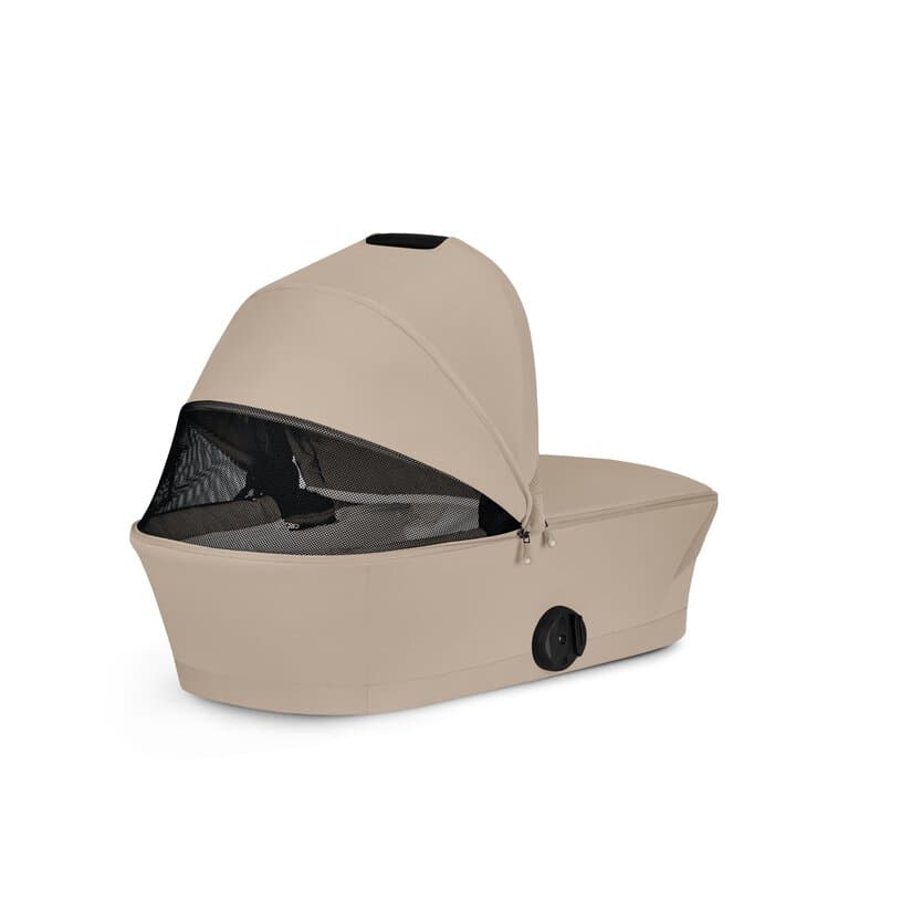 Navicella Cybex Gold Melio 2026 – Almond Beige