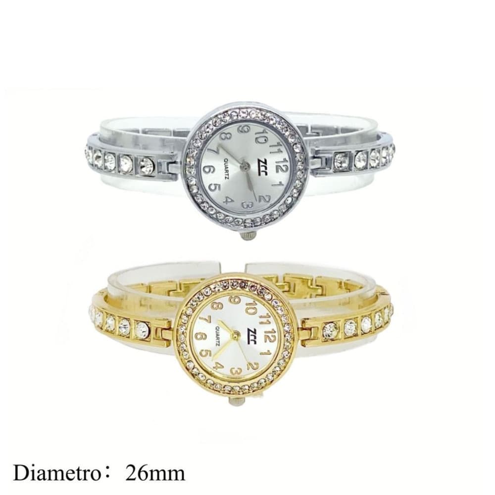 Orologio da Polso Donna Elegante con Cristalli 26 mm - 2