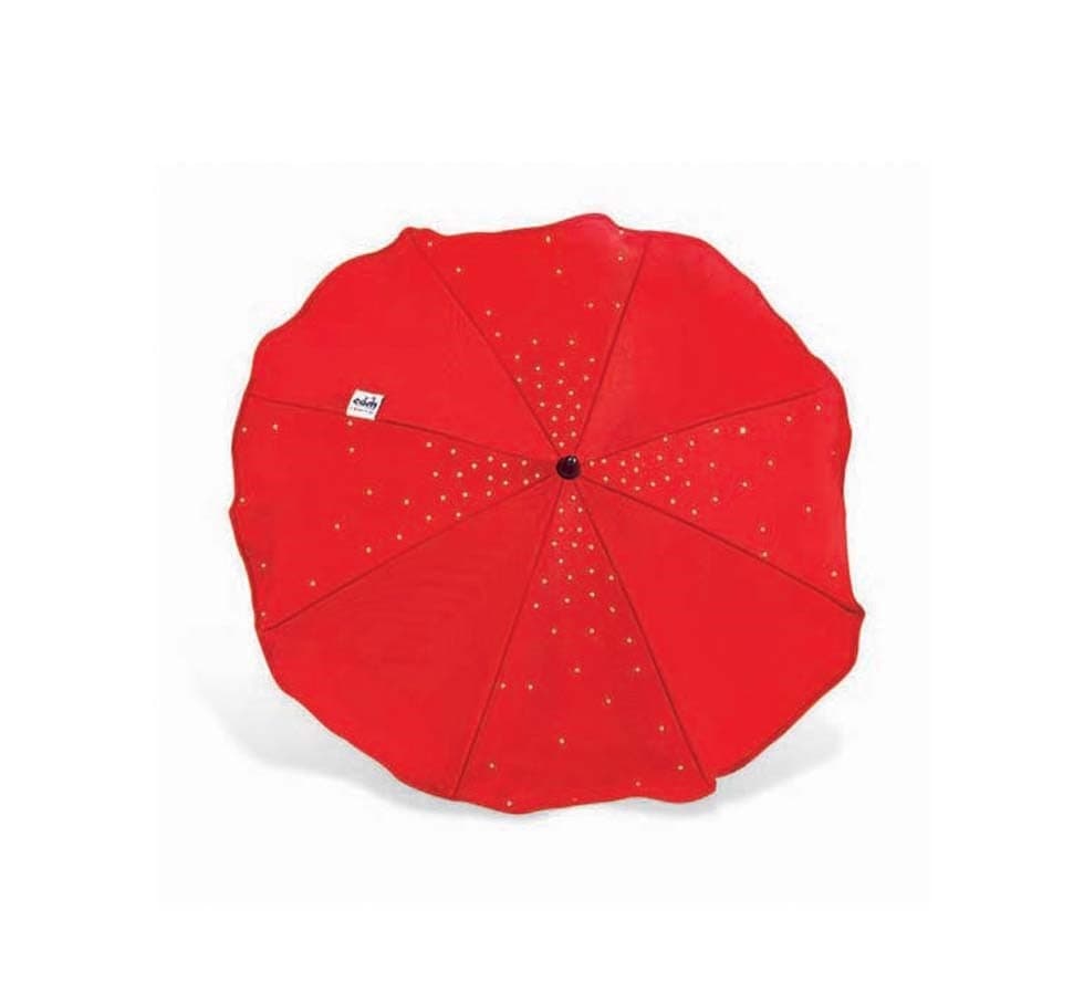 Ombrellino Cristallino per Passeggino Cam – Rosso