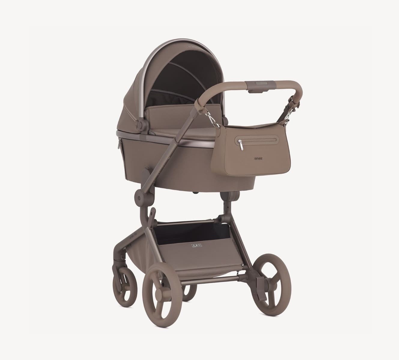 Organizer per Passeggino Anex Marrone - 3