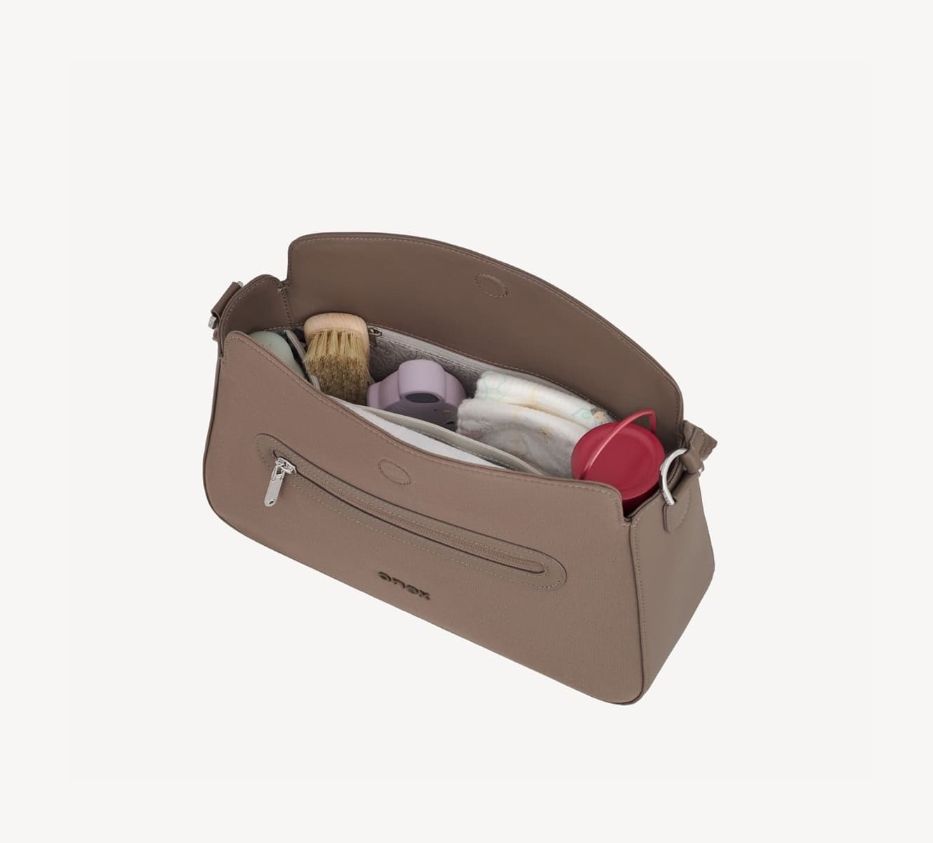 Organizer per Passeggino Anex Marrone - 4