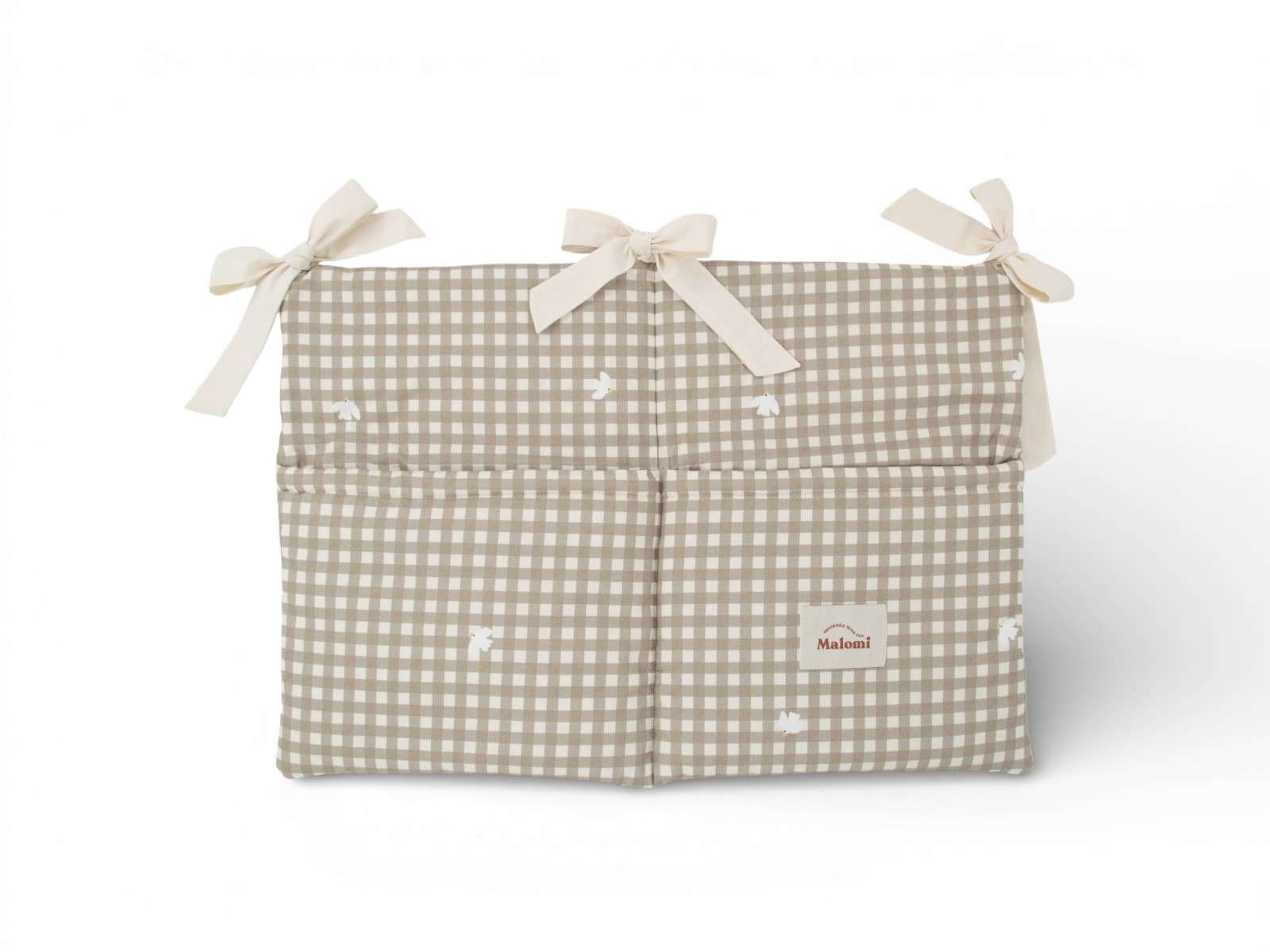 Organizzatore per culla Malomi Kids Countryside Check