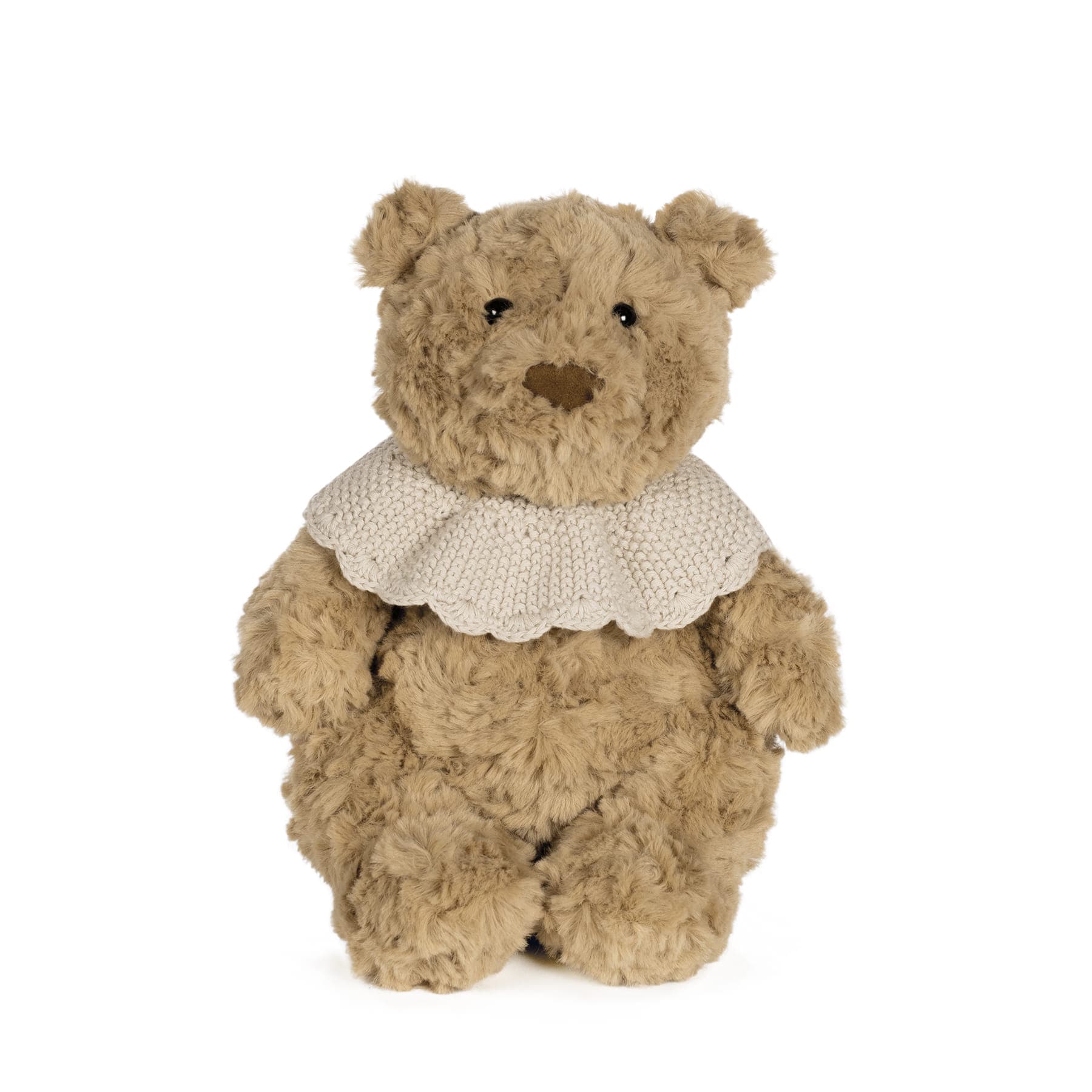 Orsetto di Peluche Pasito a Pasito Tricot – Beige