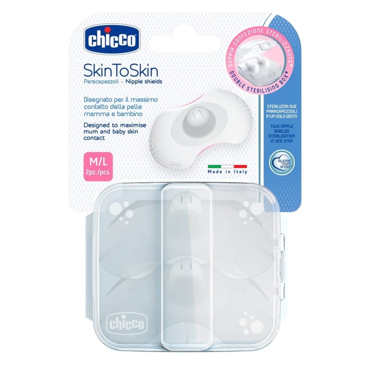 Paracapezzoli Chicco SkinToSKin