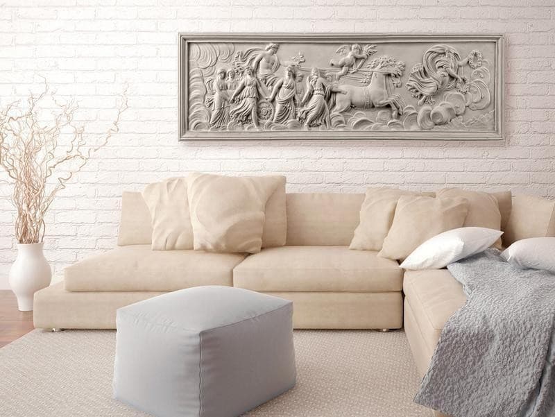 Quadro  Relief: Apollo and Muses - 2