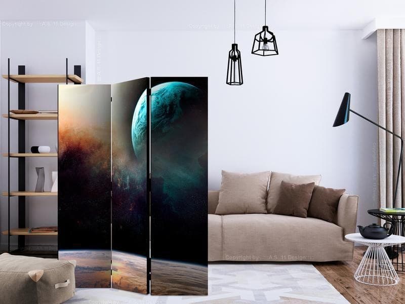 Paravento Like being on another planet [divisori da interno] - 2
