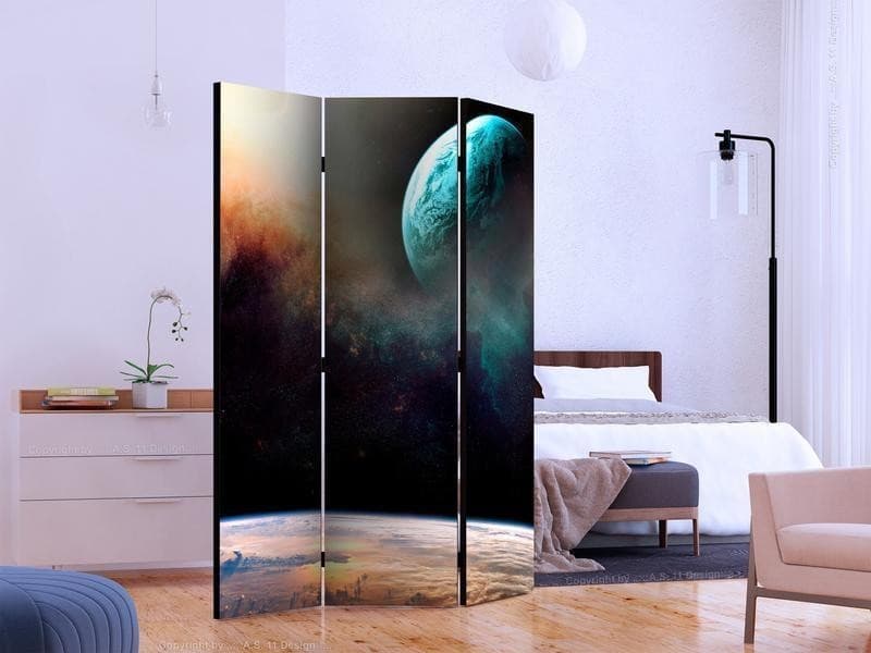Paravento Like being on another planet [divisori da interno] - 3