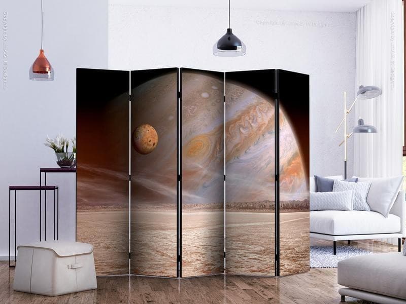 Paravento A small and a big planet II [divisori da interno] - 3