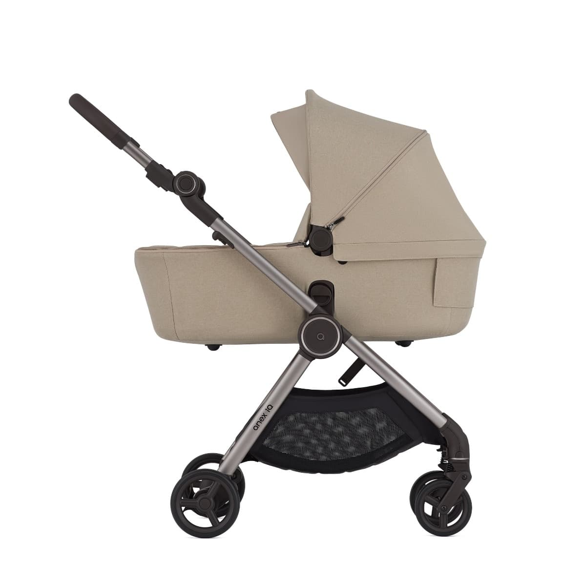 Passeggino 2 in 1 Anex IQ-Creamy - 2
