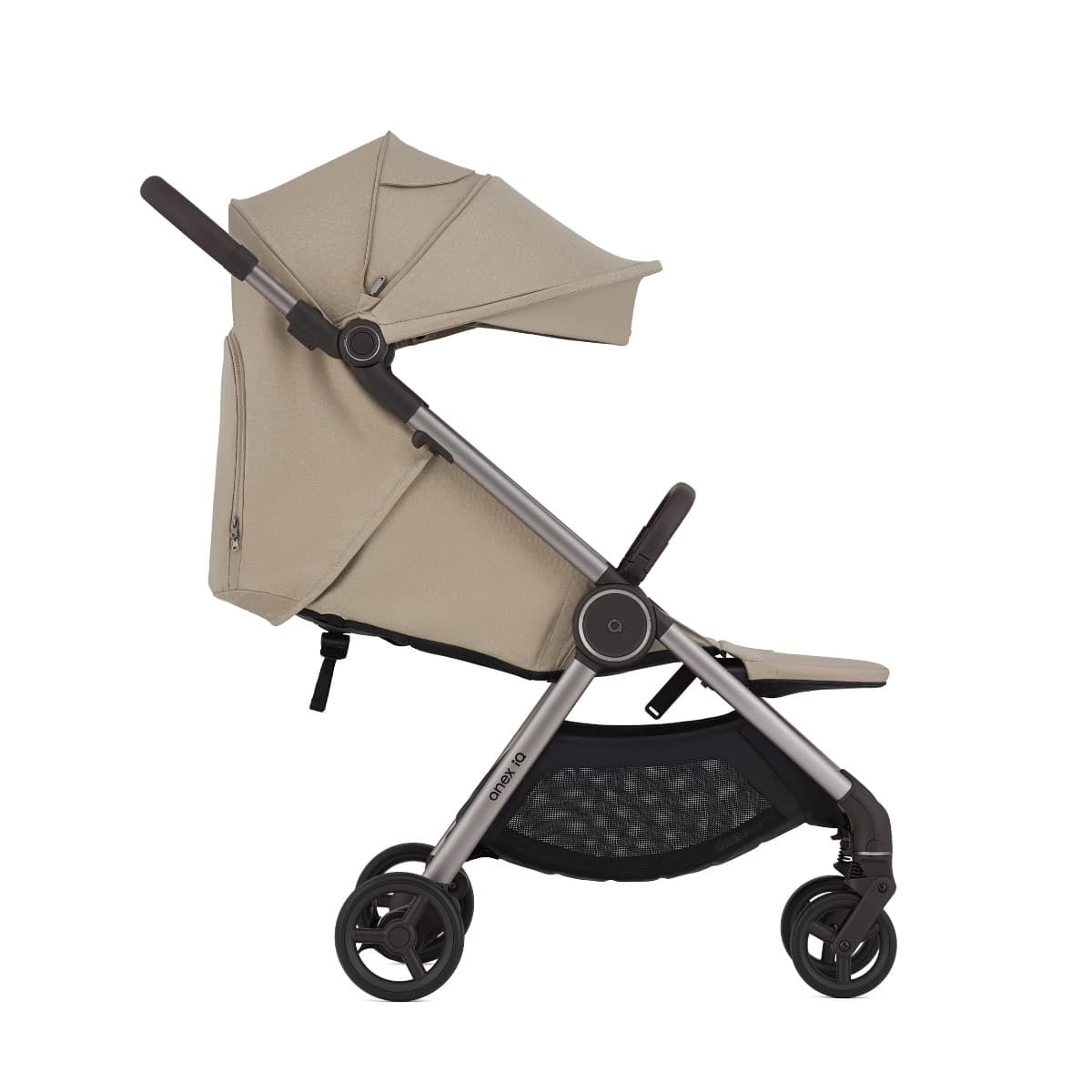 Passeggino 2 in 1 Anex IQ-Creamy - 11